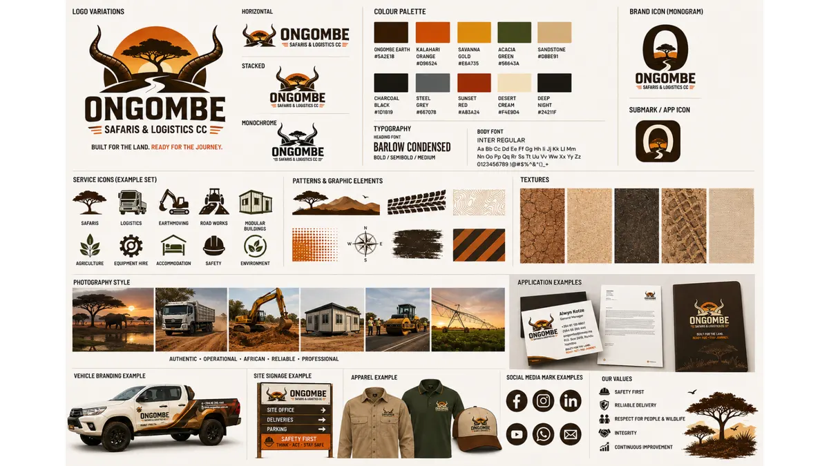 Ongombe operating brand applications