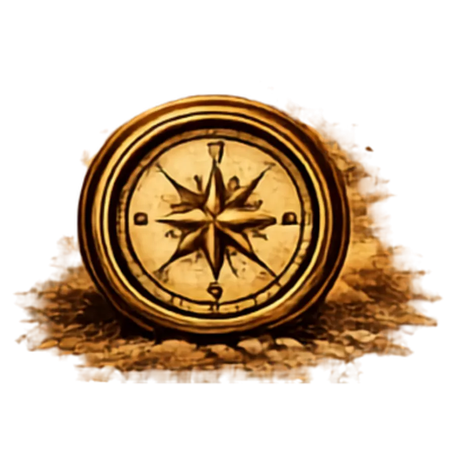 Compass illustration