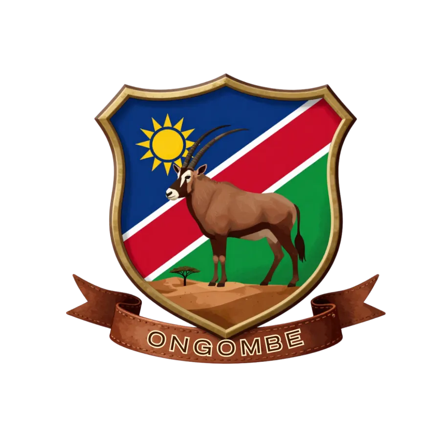 Ongombe regional crest